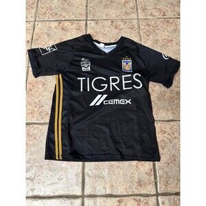 Black Tigres UANL soccer Jersey medium